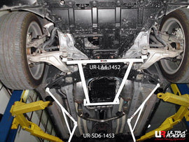 Infiniti FX 09+ 4WD Ultra-R 4-punti Anteriore Lower H-Brace 1452 - em-power.it