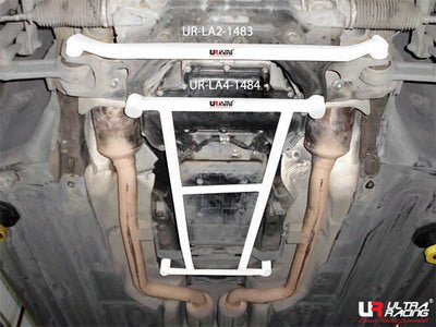 Mercedes E-Class 03-06 W211 Ultra-R 4-punti Anteriore H-Brace - em-power.it