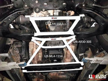 Carica l&#39;immagine nel visualizzatore di Gallery, Toyota Land Cruiser 100 98-07 Ultra-R 4-punti Anteriore H-Brace - em-power.it