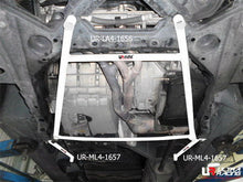 Carica l&#39;immagine nel visualizzatore di Gallery, Mercedes A-Class 97-05 A160 Ultra-R 4-punti Anteriore H-Brace - em-power.it