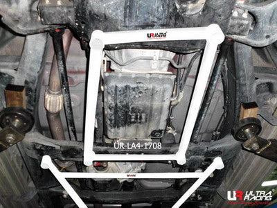 Isuzu D-Max 3.0D 02+ UltraRacing 4-punti Anteriore H-Brace - em-power.it