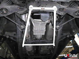 Mitsubishi Triton/L200 06+ Ultra-R 4-punti Posteriore Lower Brace - em-power.it