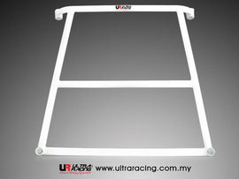 Mitsubishi I-MiEV 06+ UltraRacing 4-punti Anteriore H-Brace - em-power.it