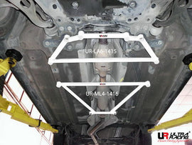 Mazda 6 GH 08+ UltraRacing 6punti Anteriore Lower Brace - em-power.it