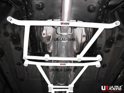 Mini Clubman 08+ 1.6T UltraRacing 6-punti Anteriore H-Brace 1648 - em-power.it