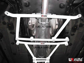 Mini Clubman 08+ 1.6T UltraRacing 6-punti Anteriore H-Brace 1648 - em-power.it