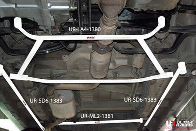 Honda Odyssey 94-98 RA 2.2 UltraRacing 2-punti Mid Brace - em-power.it