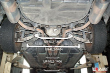 Carica l&#39;immagine nel visualizzatore di Gallery, Jaguar S-Type 3.0 V6 99-08 UltraRacing Mid Lower Bar 1406 - em-power.it