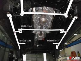 Hyundai Elantra 11-15 / I30 12-17 UltraRacing 2P Mid Lower Brace - em-power.it