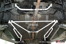 Carica l&#39;immagine nel visualizzatore di Gallery, Honda Accord 90-93 UltraRacing 4-punti Mid Lower Brace - em-power.it