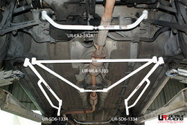Honda Accord 90-93 UltraRacing 4-punti Mid Lower Brace - em-power.it