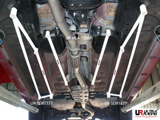 Subaru Impreza/ STI 08+/ XV 12+ Ultra-R 4P Mid Lower Bar - em-power.it