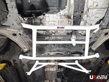 Carica l&#39;immagine nel visualizzatore di Gallery, Mitsubishi EVO X UltraRacing 4-punti Mid Lower Brace 1422 - em-power.it