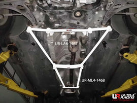 VW Tiguan 07-12 2WD/4WD Ultra-R 4-punti Mid Lower Bar 1468 - em-power.it