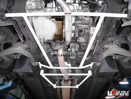 Saab 93 02-12 2.0T UltraRacing 4-punti Mid Lower Brace - em-power.it