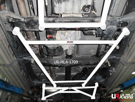 Isuzu D-Max 3.0D 02+ UltraRacing 4-punti Mid Lower Brace - em-power.it