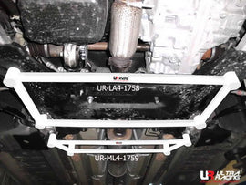 Peugeot 3008 09+ 1.6 UltraRacing 4-punti Mid Lower Brace - em-power.it