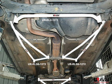 Carica l&#39;immagine nel visualizzatore di Gallery, VW Golf 4 97-06 UltraRacing 2-punti Lower Tiebar Posteriore 1273 - em-power.it