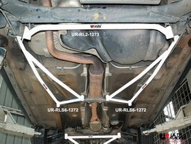 VW Golf 4 97-06 UltraRacing 2-punti Lower Tiebar Posteriore 1273 - em-power.it