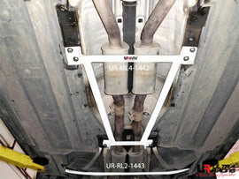 Audi A6 C6 04-11 4.2 4WD UltraRacing 2-punti Posteriore Tiebar - em-power.it