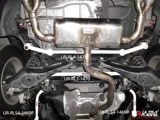 VW Tiguan 07-12/ Skoda Yeti 09+ Ultra-R 2P Lower Bar Posteriore - em-power.it
