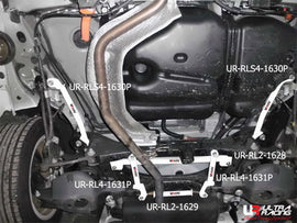 Lexus CT200H 11+ 1.8 UltraRacing Lower Tiebar Posteriore 1629 - em-power.it