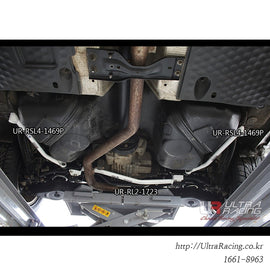 VW Tiguan 07-12 4WD / Skoda Yeti 09+ Ultra-R Lower Bar Posteriore - em-power.it