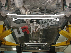 Nissan Micra K12 02-07 UltraRacing 2-punti Lower Tiebar Posteriore - em-power.it