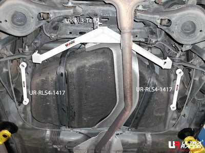 Mazda 6 GH 08+ UltraRacing 3-punti Posteriore Lower Brace 1419 - em-power.it
