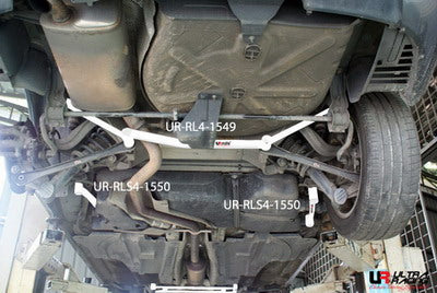 Peugeot 407 04-10 2.0 UltraRacing 4-punti Posteriore Lower Brace - em-power.it