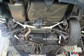 Peugeot 407 04-10 2.0 UltraRacing 4-punti Posteriore Lower Brace - em-power.it