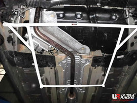 Peugeot 3008 09+ 1.6 UltraRacing 4-punti Posteriore Lower Brace - em-power.it