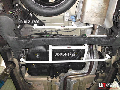 Citroen C4 Picasso 06+ UltraRacing 4-punti Posteriore Lower Brace - em-power.it