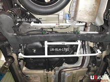 Carica l&#39;immagine nel visualizzatore di Gallery, Citroen C4 Picasso 06+ UltraRacing 4-punti Posteriore Lower Brace - em-power.it