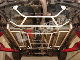 Mitsubishi Outlander 03-06 Ultra-R 4-punti Posteriore Lower Brace - em-power.it