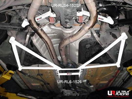 BMW 3-Series E92 06+ 3.5 Ultra-R 6-punti Posteriore Lower Brace - em-power.it