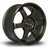 Cerchio in Lega Rota Grid Van 18x8.5 5x120 ET45 Gunmetal