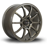 Cerchio in Lega Rota Force 17x8 5x100 ET35 Bronze