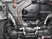 Carica l&#39;immagine nel visualizzatore di Gallery, Lexus CT200H 11+ 1.8 UltraRacing 2x 2-punti Posteriore Side Bars - em-power.it