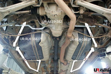 Carica l&#39;immagine nel visualizzatore di Gallery, Ssangyong Actyon 06-11 2.0D Ultra-R 2x 2punti Posteriore Side Bars - em-power.it