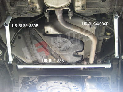 Daewoo Lacetti /Chevrolet Nubira Ultra-R 2x 2punti Side Bars - em-power.it