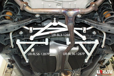 Mazda 8 LY 06+ UltraRacing 2x 3-punti Posteriore Side Bars 1287P - em-power.it