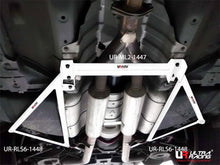 Carica l&#39;immagine nel visualizzatore di Gallery, Nissan 370Z /Infiniti G37 Ultra-R 2x 3-punti Lower Bar Posteriores - em-power.it
