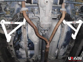 Hyundai Santa Fe 07-12 CM 2.7 Ultra-R 2x 3P Posteriore Side Bars - em-power.it