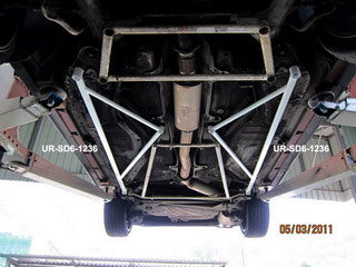 Volvo 850 Turbo 4D Ultra-R 2x 3-punti Side Bars 1236 - em-power.it