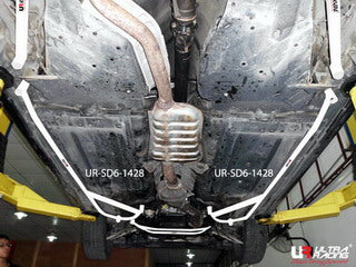 Subaru Legacy B4 03-09 2.0 Ultra-R 2x 3-punti Side Bars 1428 - em-power.it