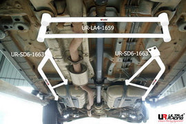 Ssangyong Actyon 06-11 2.0D Ultra-R 2x 3-punti Side Bars - em-power.it