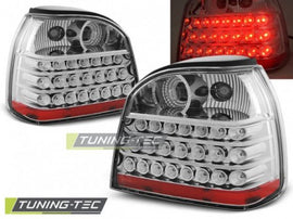 Fanali Posteriori LED CHROME per VW GOLF MK3 09.91-08.97
