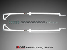 Carica l'immagine nel visualizzatore di Gallery, Nissan Cefiro 88-94 A31 UltraRacing 2x 4-punti Side Bars - em-power.it