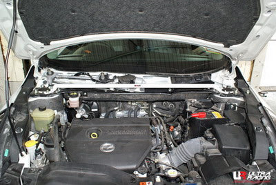 Mazda 8 LY 06+ 2.3 UltraRacing Anteriore Upper Strutbar 1395 - em-power.it